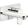 Смеситель для раковины Nobili Dress, chrome and milky white (DS106198C01) Для раковины Хром-молочный