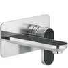 Смеситель для раковины Nobili Dress, inox T.E.A.+ and matt carbon (DS106198T22) Для раковины Нержавеющая сталь/черный матовый