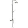 Душевая система Nobili Velis, inox (VE125030/50IX) Душевые стойки Нерж. сталь