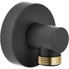 Шланговое подсоединение Nobili Velis, velvet black (AD150/12BM) Nobili Коллекция Velis 