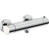 Термостатичний змішувач для душу Nobili Dress, chrome and milky white (DS106030C01) Для душа Хром-молочний