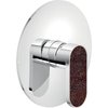 Смеситель для душа Nobili Dress, chrome and corten (DS106108C16) Для душа Хром-коричневый