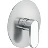 Змішувач для душу Nobili Dress, inox T. E. A.+ and FENIX NTM® bianco kos (DS106108TBK) Для душа Нержавіюча сталь/білий