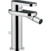 Змішувач для біде Nobili Dress, chrome and polished carbon (DS106119 / 1c21) Для біде Хром-чорний