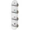 Термостатический смеситель для душа на 4 выхода Nobili Dress, chrome and sahara brown (DS106104C07) Для душа Хром-коричневый