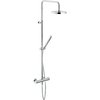 Душевая система с телескопической штангой Nobili Likid, chrome (LK00030/50CR) Душевые стойки Хром
