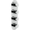 Термостатический смеситель для душа на 4 выхода Nobili Likid, chrome (LK00104CR) Для душа Хром