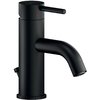 Смеситель для раковины Nobili Live, velvet black (LV00118/1BM) Для раковины Черный матовый
