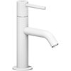 Смеситель для раковины Nobili Live, polar white (LV00236WM) Для раковины Белый матовый