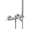 Смеситель для ванны Nobili Acquerelli, chrome (AJ93110CR) Для ванны Хром