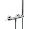 Змішувач для душу Nobili Acquerelli, chrome (AJ93130/1CR) Для душа Хром