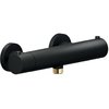 Термостатический смеситель для душа Nobili Live, velvet black (LV00030BM) Для душа Черный матовый