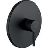Смеситель для душа Nobili Live, velvet black (LV00108BM) Для душа Черный матовый