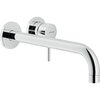 Смеситель для раковины настенный, длина излива 250 мм Nobili Live, chrome (LV00199/2CR) Для раковины Хром
