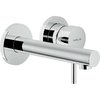 Смеситель для раковины настенный, длина излива 160 мм Nobili Live, chrome (LV00499CR) Для раковины Хром