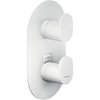 Термостатический смеситель для душа Nobili Yoyo, polar white (UP94101WM) Для душа Белый матовый