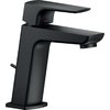 Смеситель для раковины Nobili Acquaviva, velvet black (VV103118/1BM) Для раковины Черный матовый