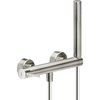 Смеситель для душа Nobili Acquerelli, inox (AQ93130/1IX) Для душа Нерж. сталь