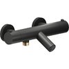 Термостатический смеситель для ванны Nobili Live, velvet black (LV00010/1BM) Для ванны Черный матовый