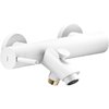Смеситель для ванны Nobili Live, polar white (LV00110/1WM) Для ванны Белый матовый