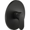 Смеситель для душа Nobili Yoyo, velvet black (YO126108BM) Для душа Черный матовый