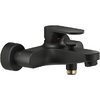 Смеситель для ванны Nobili Yoyo, velvet black (YO126110/1BM) Для ванны Черный матовый