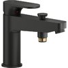 Смеситель для ванны Nobili Yoyo, velvet black (YO126118/10BM) Для ванны Черный матовый