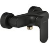 Змішувач для душу Nobili Yoyo, velvet black( YO126130BM) Для душа Чорний матовий
