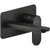 Настенный смеситель для раковины Nobili Yoyo, velvet black (YO126198BM) Для раковины Черный матовый