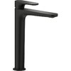Високий змішувач для раковини енергозберігаючий Nobili Yoyo, velvet black (YOE126128 / 2BM) Для раковини Чорний матовий