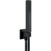Душевой набор Nobili Seven, velvet black (AD146/30BM) Душевые наборы Черный матовый