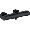 Термостатичний змішувач для душу Nobili Seven, velvet black (SE124030BM) Для душа Чорний матовий