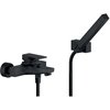 Смеситель для ванны Nobili Seven, velvet black (SE124110BM) Для ванны Черный матовый