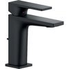 Смеситель для раковины Nobili Seven, velvet black (SE124118/1BM) Для раковины Черный матовый