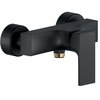 Смеситель для душа Nobili Seven, velvet black (SE124130BM) Для душа Черный матовый