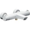 Термостатичний змішувач для ванни Nobili Acquaviva, polar white (VV103010/1WM) Для ванни Білий матовий
