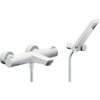 Термостатический смеситель для ванны Nobili Acquaviva, polar white (VV103010WM) Для ванны Белый матовый