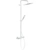 Душевая система Nobili Acquaviva, polar white (VV103030/31WM) Душевые стойки Белый матовый