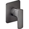 Смеситель для душа скрытого монтажа Nobili Acquaviva, london grey (VV103108FO) Для ванны, Для душа Серый матовый