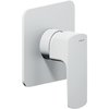 Смеситель для душа скрытого монтажа Nobili Acquaviva, polar white (VV103108WM) Для ванны, Для душа Белый матовый