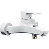 Смеситель для ванны Nobili Acquaviva, polar white (VV103110/1WM) Для ванны Белый матовый