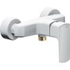 Смеситель для душа Nobili Acquaviva, polar white (VV103130WM) Для душа Белый матовый