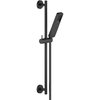 Душевой набор Nobili Acquaviva, velvet black (AD140/53BM) Душевые наборы Черный матовый