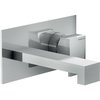 Настенный смеситель для раковины Nobili Mia, inox (MI102198IX) Для раковины Нерж. сталь