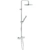 Душевая система с телескопической штангой Nobili Mia, chrome (MQ102030/50CR) Душевые стойки Хром