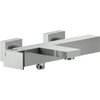Смеситель для ванны Nobili Mia, inox (MQ102110/1IX) Для ванны Нерж. сталь