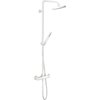 Душевая система Nobili Up, polar white (UP94030/30WM) Душевые стойки Белый матовый