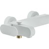 Смеситель для ванны Nobili Up, polar white (UP94110/1WM) Для ванны Белый матовый