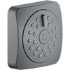 Боковой душ Nobili Loop, london grey (WE00139/80FO) Боковые души (форсунки) Серый матовый