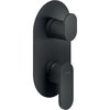 Смеситель для душа на 2 выхода Nobili Up, velvet black (WE81102/UPBM) Для душа Черный матовый